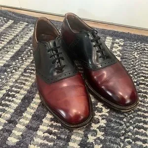 Allen Edmonds | Shoes | Shelton Burgundy Black Allen Edmonds  display picture 1